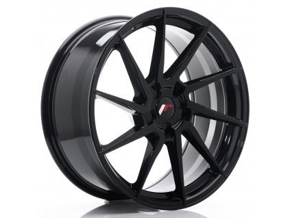 Alu kola Japan Racing JR36 20x9 ET15-38 5H BLANK Gloss Black