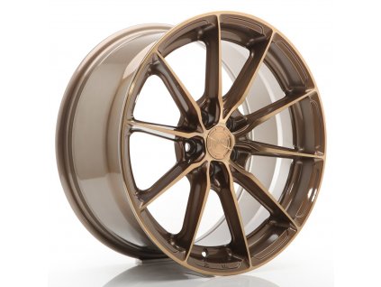 Alu kola Japan Racing JR37 17x8 ET20-40 5H BLANK Platinum Bronze