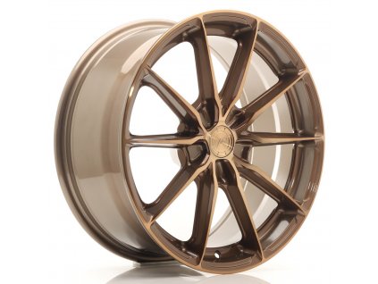 Alu kola Japan Racing JR37 18x8 ET20-45 5H BLANK Platinum Bronze (PCD 5x100, ET 20)