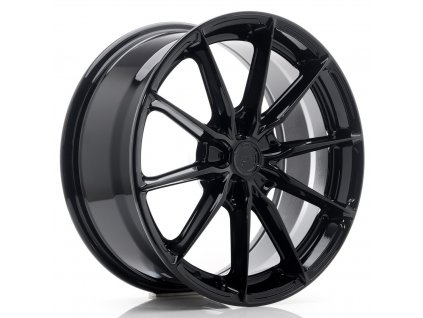 Alu kola Japan Racing JR37 18x8 ET20-45 5H BLANK Gloss Black (PCD 5x100, ET 20)