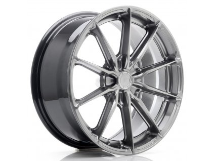 Alu kola Japan Racing JR37 18x8 ET20-45 5H BLANK Hyper Black