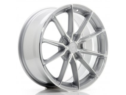 Alu kola Japan Racing JR37 18x8 ET20-45 5H BLANK Silver Machined Face