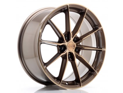 Alu kola Japan Racing JR37 19x8,5 ET45 5x114,3 Platinum Bronze