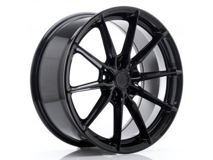 Alu kola Japan Racing JR37 19x8,5 ET45 5x114,3 Glossy Black