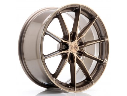 Alu kola Japan Racing JR37 19x8,5 ET20-45 5H BLANK Platinum Bronze (PCD 5x100, ET 20)