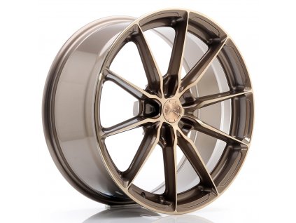 Alu kola Japan Racing JR37 19x8,5 ET20-45 5H BLANK Platinum Bronze