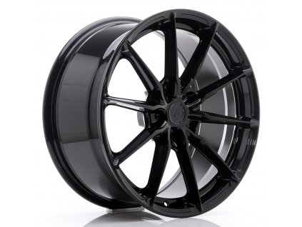 Alu kola Japan Racing JR37 19x8,5 ET20-45 5H BLANK Glossy Black