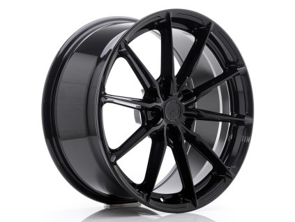 Alu kola Japan Racing JR37 19x8,5 ET35-45 5H BLANK Glossy Black