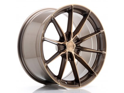 Alu kola Japan Racing JR37 19x9,5 ET20-45 5H BLANK Platinum Bronze (PCD 5x100, ET 20)