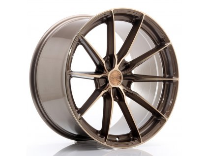 Alu kola Japan Racing JR37 20x10,5 ET20-40 5H BLANK Platinum Bronze (PCD 5x100, ET 20)