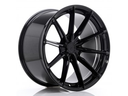 Alu kola Japan Racing JR37 20x10,5 ET20-40 5H BLANK Glossy Black