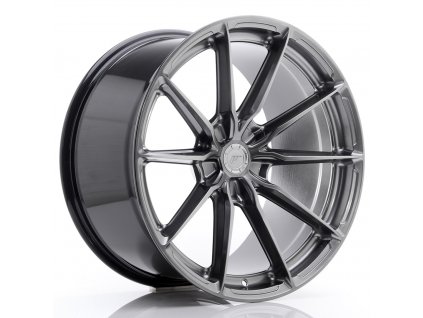 Alu kola Japan Racing JR37 20x10,5 ET20-40 5H BLANK Hyper Black