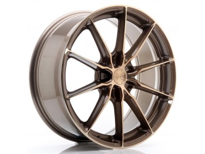 Alu kola Japan Racing JR37 20x8,5 ET20-45 5H BLANK Platinum Bronze (PCD 5x100, ET 20)