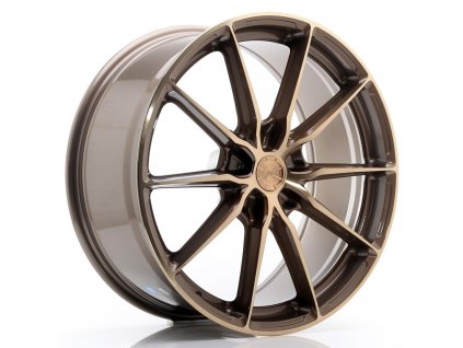 Alu kola Japan Racing JR37 20x9 ET20-45 5H BLANK Platinum Bronze (PCD 5x100, ET 20)