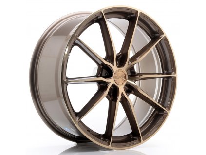 Alu kola Japan Racing JR37 20x9 ET20-45 5H BLANK Platinum Bronze