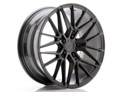 Alu kola Japan Racing JR38 18x8 ET42 5x112 Hyper Gray (PCD 5x112, ET 42)
