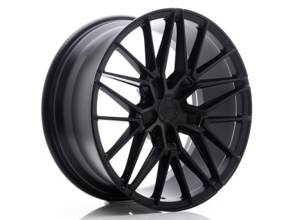 Alu kola Japan Racing JR38 19x8,5 ET20-45 5H BLANK Matt Black (PCD 5x100, ET 20)