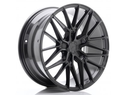 Alu kola Japan Racing JR38 19x8,5 ET20-45 5H BLANK Hyper Gray (PCD 5x100, ET 20)