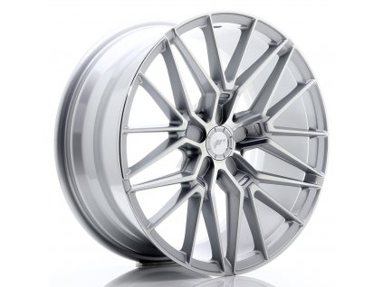 Alu kola Japan Racing JR38 19x8,5 ET20-45 5H BLANK Silver Machined Face (PCD 5x100, ET 20)