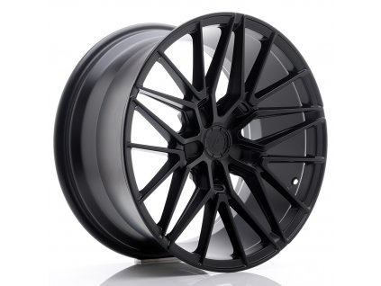 Alu kola Japan Racing JR38 19x9,5 ET20-45 5H BLANK Matt Black (PCD 5x100, ET 20)