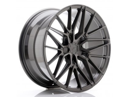 Alu kola Japan Racing JR38 19x9,5 ET20-45 5H BLANK Hyper Gray (PCD 5x100, ET 20)