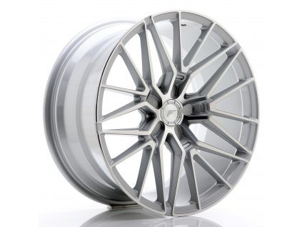 Alu kola Japan Racing JR38 19x9,5 ET20-45 5H BLANK Silver Machined Face