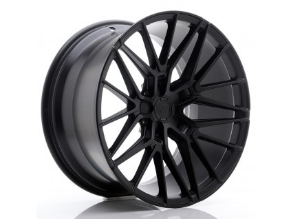 Alu kola Japan Racing JR38 20x10,5 ET20-45 5H BLANK Matt Black (PCD 5x100, ET 20)
