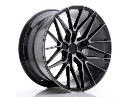Alu kola Japan Racing JR38 20x10,5 ET20-45 5H BLANK Black Brushed w/Tinted Face (PCD 5x100, ET 20)