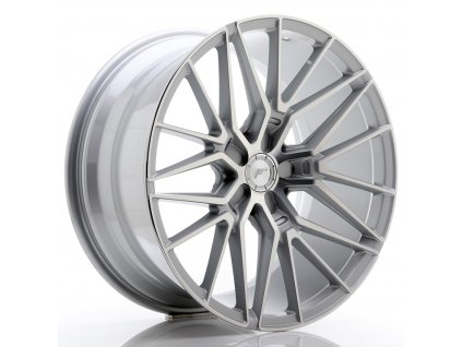 Alu kola Japan Racing JR38 20x10 ET20-45 5H BLANK Silver Machined Face (PCD 5x100, ET 20)