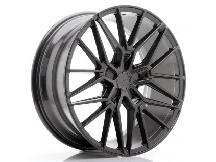Alu kola Japan Racing JR38 20x8,5 ET20-45 5H BLANK Hyper Gray (PCD 5x100, ET 20)