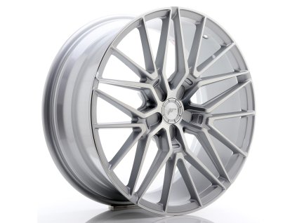 Alu kola Japan Racing JR38 20x8,5 ET20-45 5H BLANK Silver Machined Face