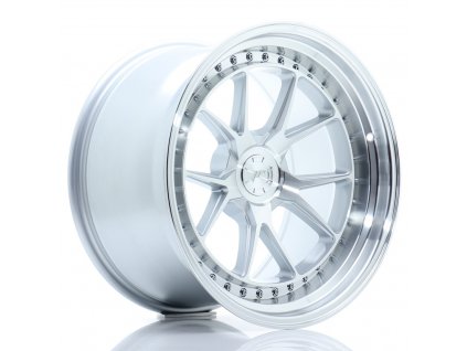 Alu kola Japan Racing JR39 18x10,5 ET15-22 5H BLANK Silver Machined Face (PCD 5x100, ET 15)