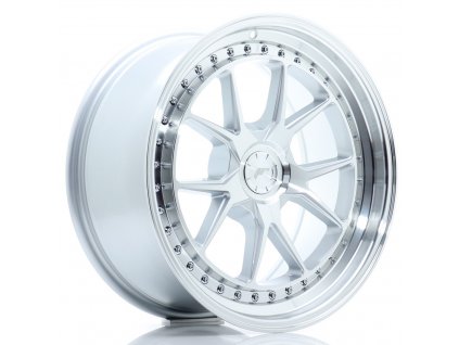 Alu kola Japan Racing JR39 18x8,5 ET15-35 5H BLANK Silver Machined Face (PCD 5x100, ET 15)