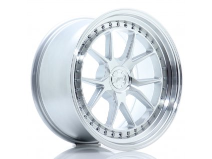 Alu kola Japan Racing JR39 18x9,5 ET15-35 5H BLANK Silver Machined Face (PCD 5x100, ET 15)