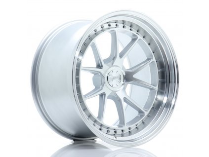 Alu kola Japan Racing JR39 19x11 ET0-25 5H BLANK Silver Machined Face (PCD 5x100, ET 0)