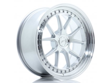Alu kola Japan Racing JR39 19x8,5 ET15-35 5H BLANK Silver Machined Face (PCD 5x100, ET 15)