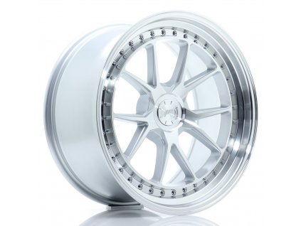Alu kola Japan Racing JR39 19x9,5 ET15-35 5H BLANK Silver Machined Face (PCD 5x100, ET 15)