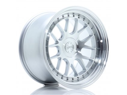 Alu kola Japan Racing JR40 18x10,5 ET15-22 5H BLANK Silver Machined Face