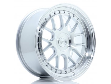 Alu kola Japan Racing JR40 18x8,5 ET15-35 5H BLANK Silver Machined Face (PCD 5x100, ET 15)