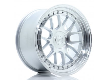 Alu kola Japan Racing JR40 18x9,5 ET15-35 5H BLANK Silver Machined Face (PCD 5x100, ET 15)