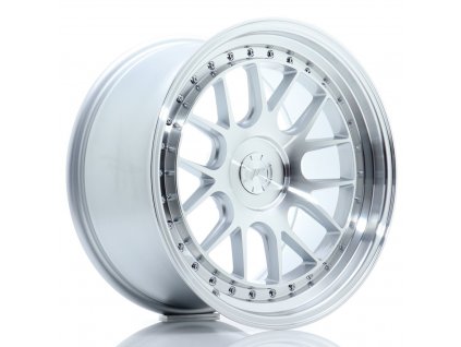 Alu kola Japan Racing JR40 18x9,5 ET15-35 5H BLANK Silver Machined Face