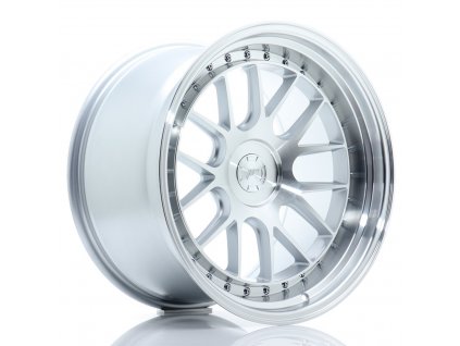 Alu kola Japan Racing JR40 19x11 ET15-22 5H BLANK Silver Machined Face (PCD 5x100, ET 15)