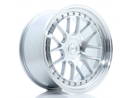 Alu kola Japan Racing JR40 19x9,5 ET15-30 5H BLANK Silver Machined Face