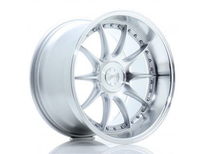 Alu kola Japan Racing JR41 18x10,5 ET15-25 5H BLANK Silver Machined Face (PCD 5x100, ET 15)