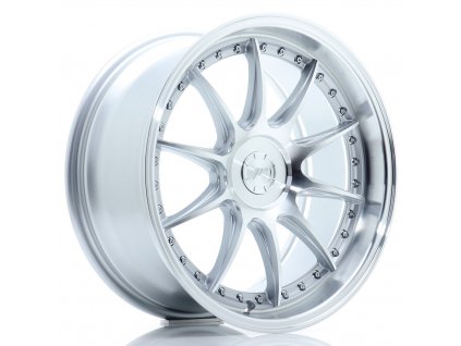 Alu kola Japan Racing JR41 18x8,5 ET15-35 5H BLANK Silver Machined Face (PCD 5x100, ET 15)
