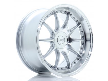 Alu kola Japan Racing JR41 18x9,5 ET15-35 5H BLANK Silver Machined Face (PCD 5x100, ET 15)