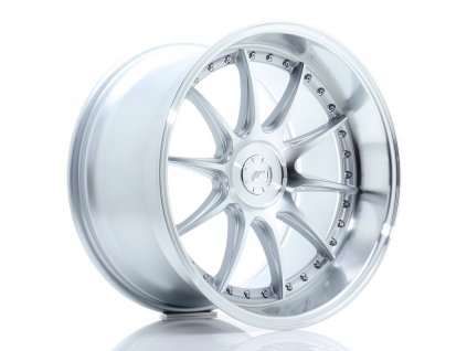 Alu kola Japan Racing JR41 19x11 ET12-25 5H BLANK Silver Machined Face (PCD 5x100, ET 12)