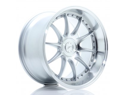 Alu kola Japan Racing JR41 19x11 ET12-25 5H BLANK Silver Machined Face