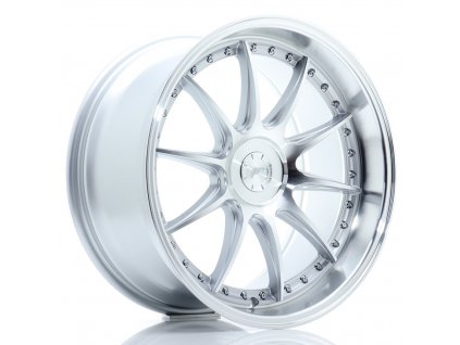 Alu kola Japan Racing JR41 19x9,5 ET12-22 5H BLANK Silver Machined Face (PCD 5x100, ET 12)