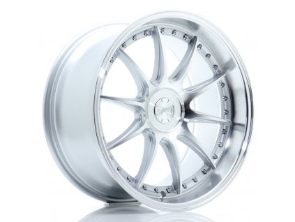 Alu kola Japan Racing JR41 19x9,5 ET12-22 5H BLANK Silver Machined Face